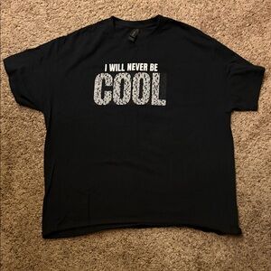 Black Graphic T-Shirt